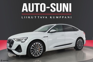 Audi e-tron vaihtoauto