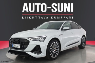 Audi e-tron vaihtoauto