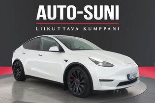 Tesla Model Y vaihtoauto