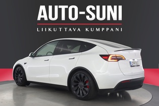 Tesla Model Y vaihtoauto