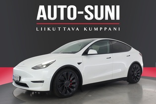 Tesla Model Y vaihtoauto