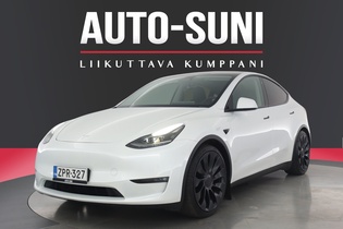 Tesla Model Y vaihtoauto