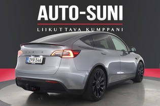 Tesla Model Y vaihtoauto