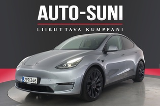 Tesla Model Y vaihtoauto