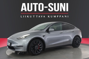 Tesla Model Y vaihtoauto