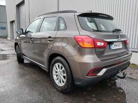 Mitsubishi ASX vaihtoauto