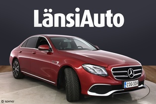 Mercedes-Benz E vaihtoauto