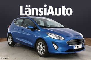 Ford Fiesta vaihtoauto