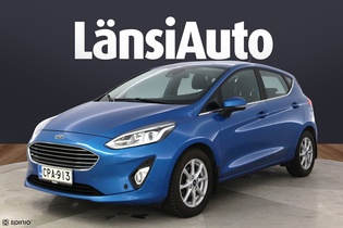 Ford Fiesta vaihtoauto