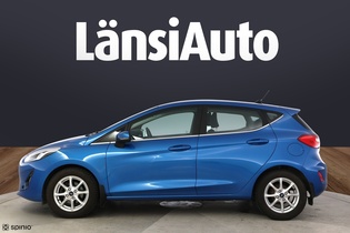 Ford Fiesta vaihtoauto