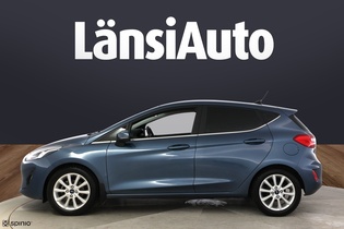 Ford Fiesta vaihtoauto