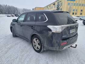 Mitsubishi Outlander vaihtoauto