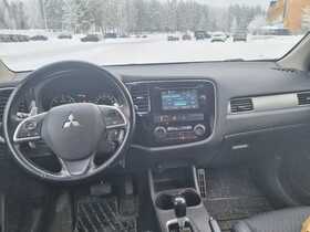 Mitsubishi Outlander vaihtoauto