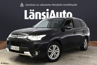 Mitsubishi Outlander vaihtoauto