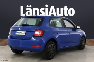 Skoda Fabia vaihtoauto