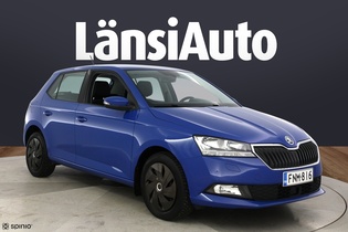 Skoda Fabia vaihtoauto