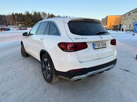 Mercedes-Benz GLC vaihtoauto
