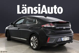 Hyundai IONIQ hybrid vaihtoauto