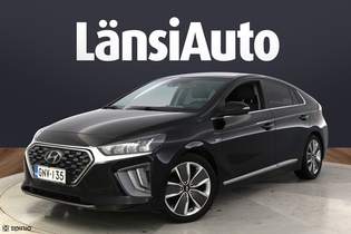 Hyundai IONIQ hybrid vaihtoauto