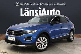 Volkswagen T-Roc vaihtoauto