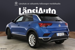 Volkswagen T-Roc vaihtoauto