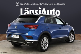 Volkswagen T-Roc vaihtoauto