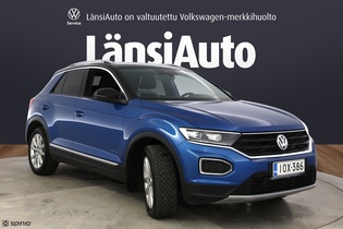 Volkswagen T-Roc vaihtoauto