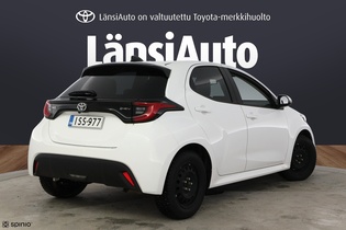 Toyota Yaris vaihtoauto