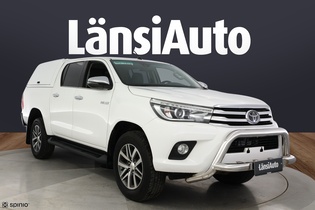 Toyota Hilux vaihtoauto
