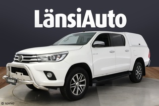 Toyota Hilux vaihtoauto