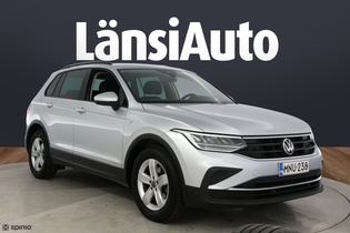 Volkswagen Tiguan vaihtoauto
