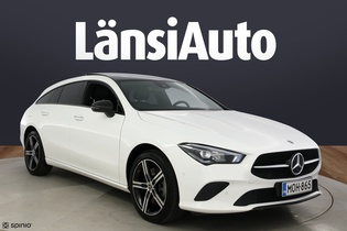 Mercedes-Benz CLA-sarja vaihtoauto