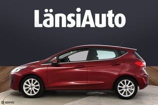 Ford Fiesta vaihtoauto