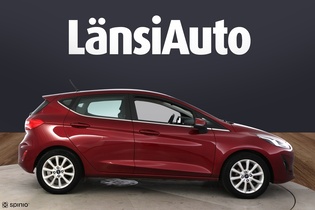 Ford Fiesta vaihtoauto