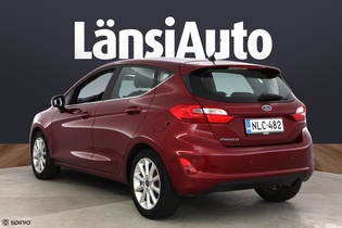 Ford Fiesta vaihtoauto