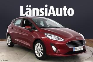 Ford Fiesta vaihtoauto