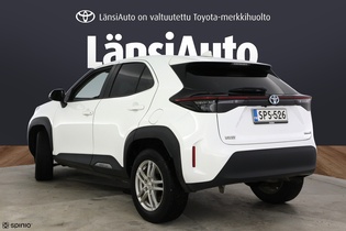 Toyota Yaris Cross vaihtoauto