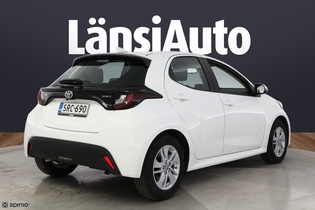 Toyota Yaris vaihtoauto