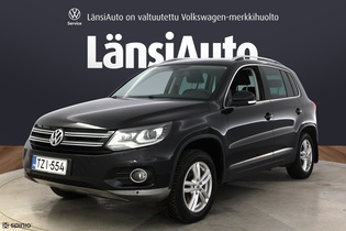 Volkswagen Tiguan vaihtoauto