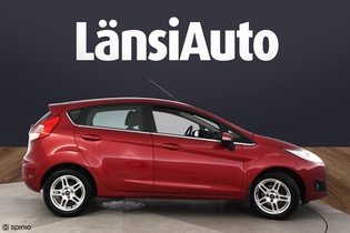 Ford Fiesta vaihtoauto