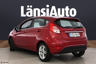 Ford Fiesta vaihtoauto