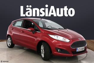 Ford Fiesta vaihtoauto