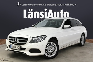 Mercedes-Benz C vaihtoauto