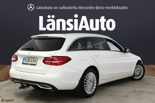 Mercedes-Benz C vaihtoauto