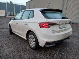 Skoda Fabia vaihtoauto