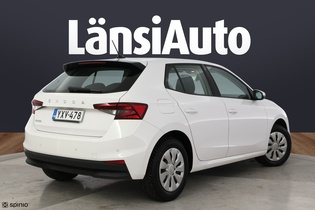 Skoda Fabia vaihtoauto