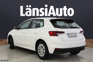 Skoda Fabia vaihtoauto