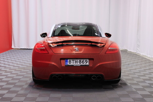 Peugeot RCZ vaihtoauto