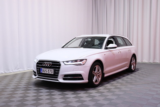 Audi A6 vaihtoauto
