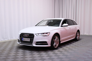 Audi A6 vaihtoauto